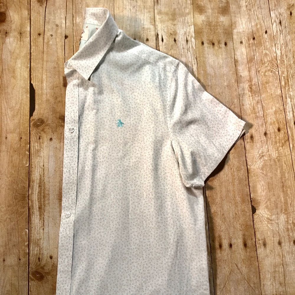 Men’s Short sleeve Original Penguin shirt XXL